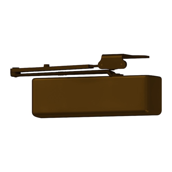 Grade 1 Surface Door Closer, Regular Arm, 62A Shoe, Push or Pull Side Mounting, 120 Degree Swing, Ad